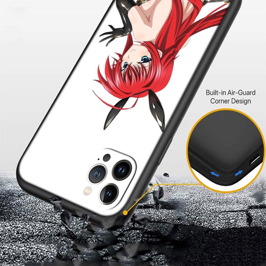 LO84 Чехол-оболочка Rias Gremory для телефона Redmi Note 8 9 Pro Max 9S 9T 9C NFC 8T 8A 10A A4