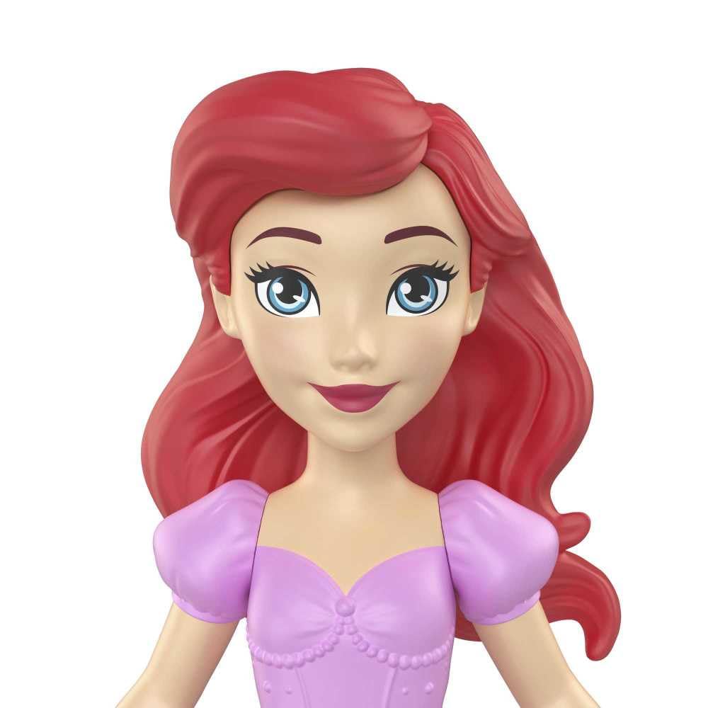 MATTEL Принцесса Ариэль в возрасте 10 лет и HLW77 Disney/Disney (Мини-кукла) [Кукла-наряд] [3 up] [Подарок]