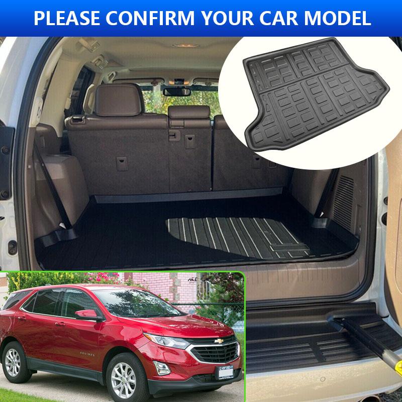 Коврик в багажник автомобиля для Chevrolet Holden Equinox 2018 2019 2020 2024 2024 2024 Термостойкие аксессуары для хранения ковров