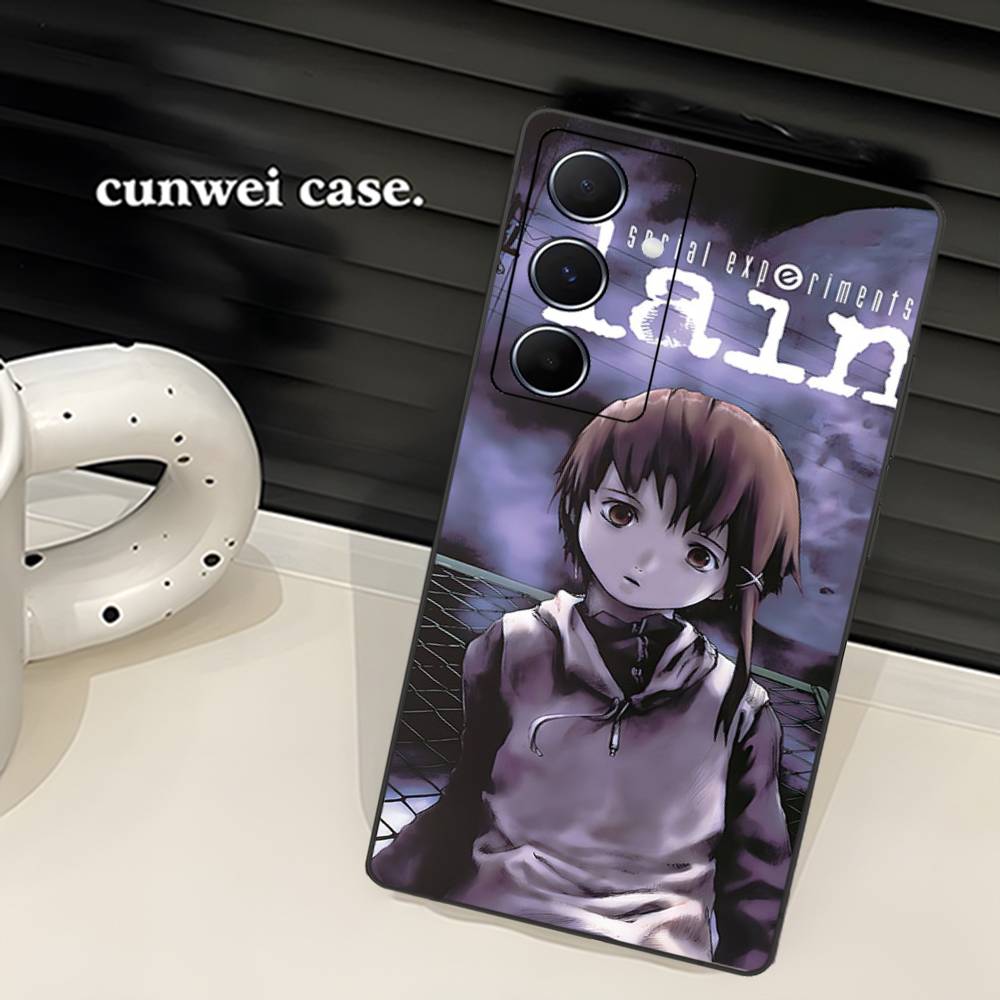 Чехол для телефона с рисунком Serial Experiments Lain для Samsung S 24 Fe 25 Ultra Plus 20 Lite 21 30 22 23 24 22 Ultra 5G Fundas