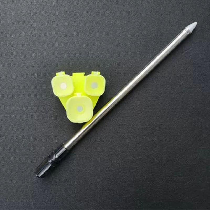 Fishing Stick Powder Plate & Dip Bait Set for Wild Rice Fishing