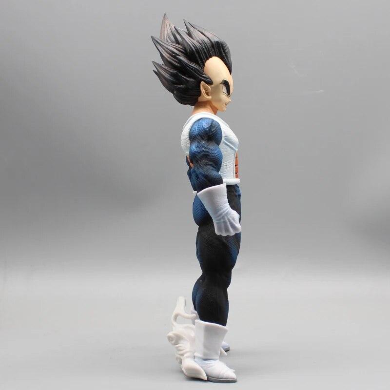 Vegeta Figure White Hole Figurine Action Figures Double Headed GK Model PVC Ornament Toys