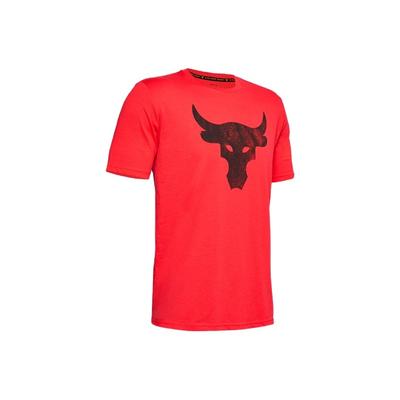 Мужская футболка с короткими рукавами Project Rock Bull Graphic Sportstyle Mesa-Red 1351582-608