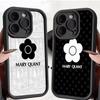 Модный силиконовый чехол для телефона M-Mary-Q-Quants для iPhone 17 Pro Max 16 15 14 13 12 11 Plus 17 Air