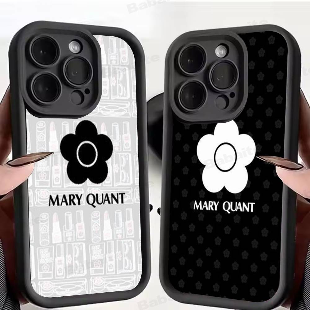 Модный силиконовый чехол для телефона M-Mary-Q-Quants для iPhone 17 Pro Max 16 15 14 13 12 11 Plus 17 Air