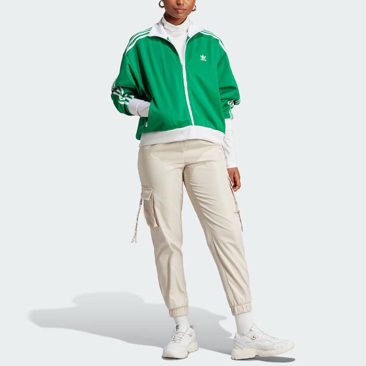 adidas Originals ADICOLOR Куртка Женская Зеленая II0755
