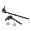 110 RC Комплект передних CVD приводов Высокопрочный сплав Передний карданный вал для VP F10 RC Краулер