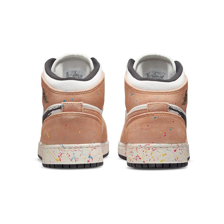 Jordan 1 Mid SE Brushstroke GS DA8006-100