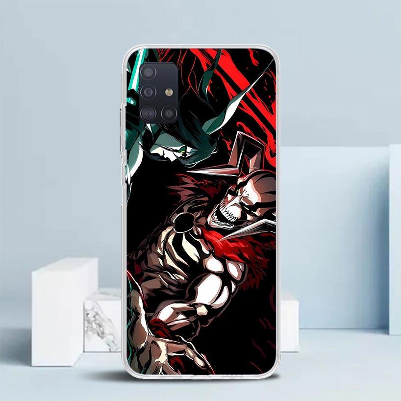 Чехол для телефона Kurosaki Ichigo Bleach для Samsung Galaxy A52 A32 A22 A12 A51 A50S A30S A10S Note 20 Ultra 10 S10 Plus A31 A20 A71 A7