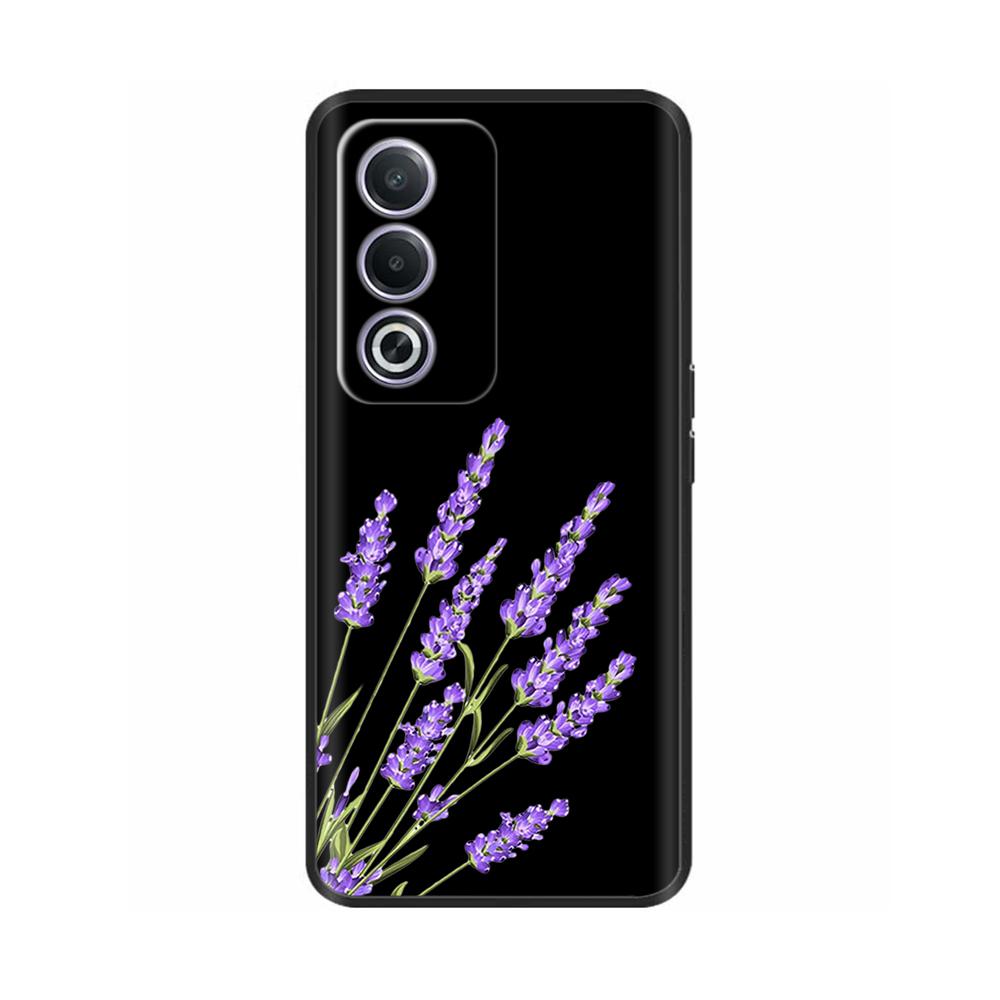 Чехол для телефона OPPO K12X 5G 6.67" CPH2667 Защитный Роскошный Мягкий Черный Силиконовый Ударопрочный Корпус Расписная Задняя Крышка Funda Coque