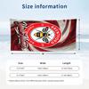 Brentford FC Custom Name Beach towels also serve as bath towels summer essential a musthave for the outdoors the beach and the pool holiday gift