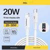 PISEN PD20W Fast Charging Cable for iPhone 11-14, 30W Compatible