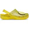 SMILEY x Crocs Classic Clog Translucent Smiley Beach Sandals Unisex Yellow