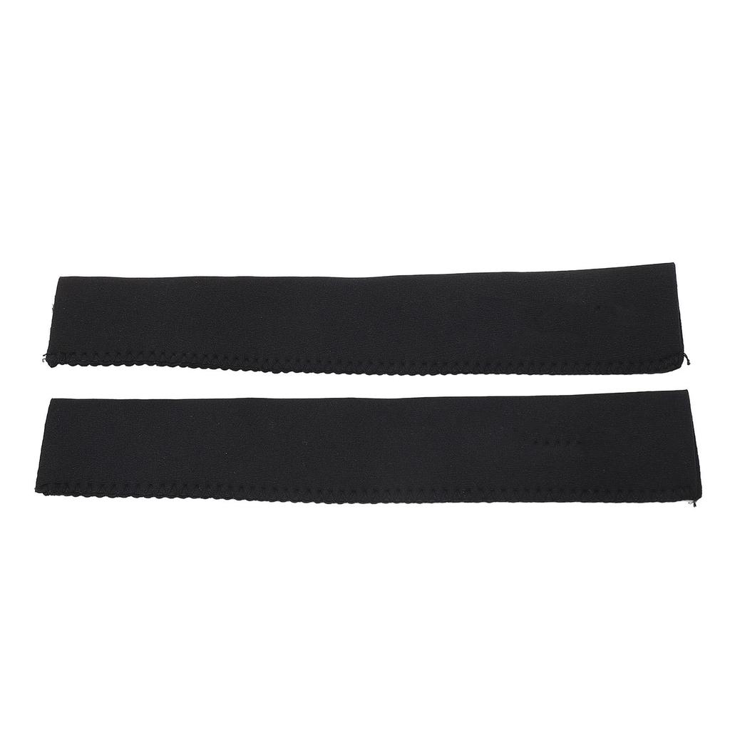 2 шт. Рукоятки для весла каяка Чехол для ручки Защита от потери Защита от затопления Неопреновые весла Противоскользящий чехол для