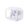 Figure Collection Display Acrylic Display Display Doll Storage Box Case, Case, Case, Showcase, Case, Case, Box, Case, (white)