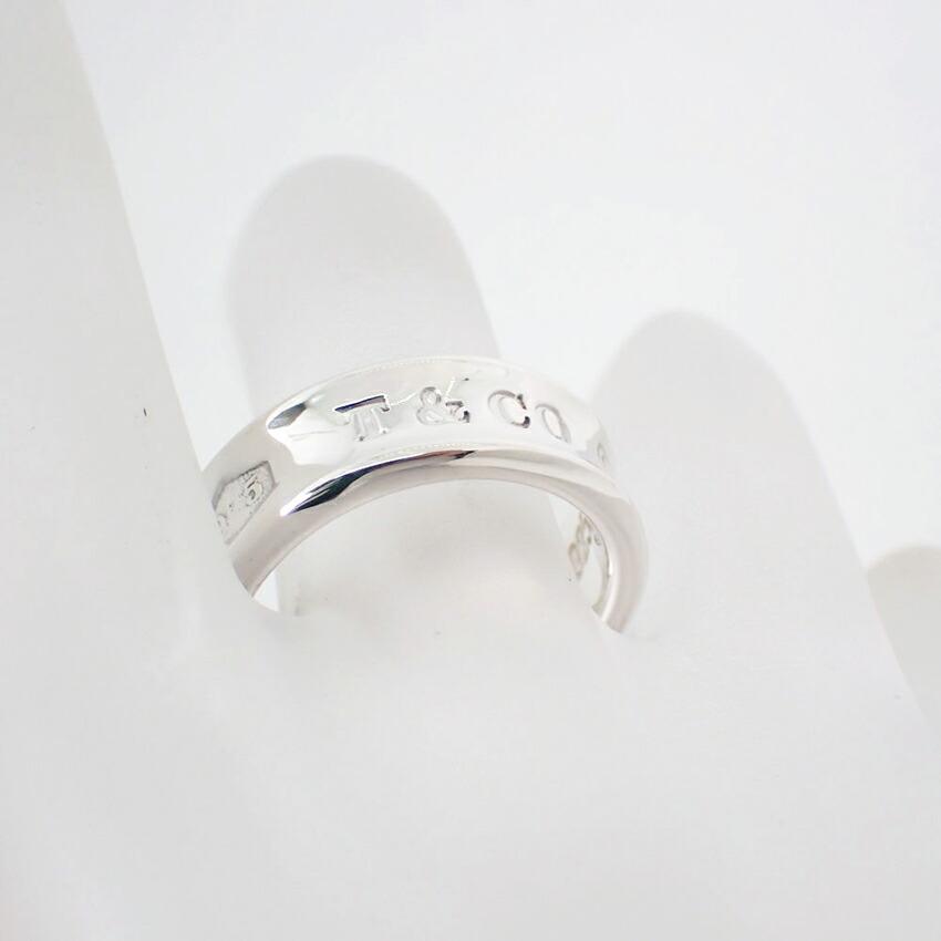 [Used] TIFFANY 925 1837 Ring/Size 13/j45-10