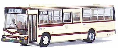 Коллекция автобусов Kyoto Bus 135 Fuso Aero Star No. (Мицубиси К)