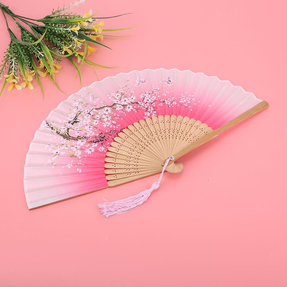 Складной ручной веер