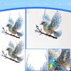 2D Birdy Acrylic Living Room Garden Pendant Holiday Scene Decoration Pendant Gift