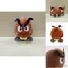 Cute 6'' Super Mario Bros. Sad Goomba Stuffed Plush Doll Ideal For Gifts And Play
