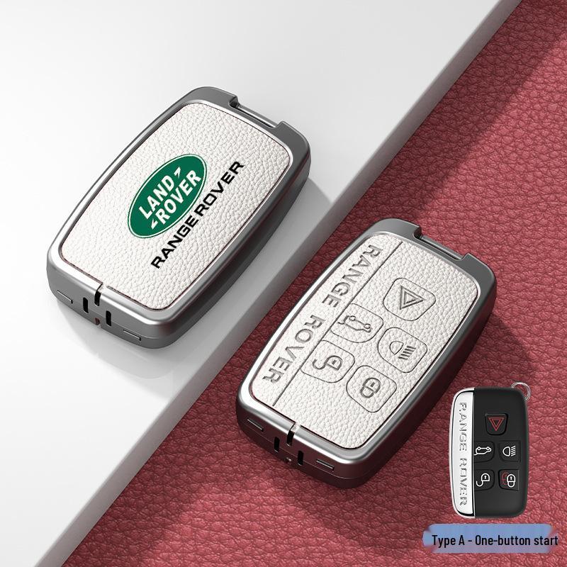 Чехол для ключа Land Rover: Подходит для New Range Rover Sport, New Defender, Discovery 5 - Защитный чехол для ключа для мужчин и женщин