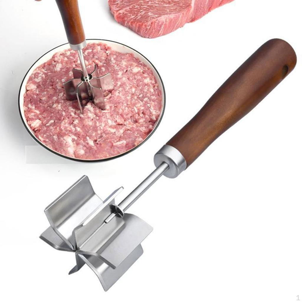 Измельчитель мяса Картофелемялка Практичность Долговечность Кухонный гаджет Портативный Универсальный