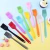 1PC Silicone Barbeque Brush Cooking BBQ Heat Resistant Oil Brushes Kitchen Supplies Bar Cake Baking Tools Utensil Supplies