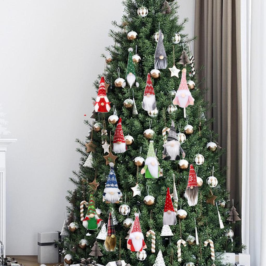 Рождественский Адвент-календарь 24-дневный Календарь обратного отсчета до Рождества Куклы гномы Плюшевая игрушка Новогодние праздники Детская вечеринка Подарки Коробка