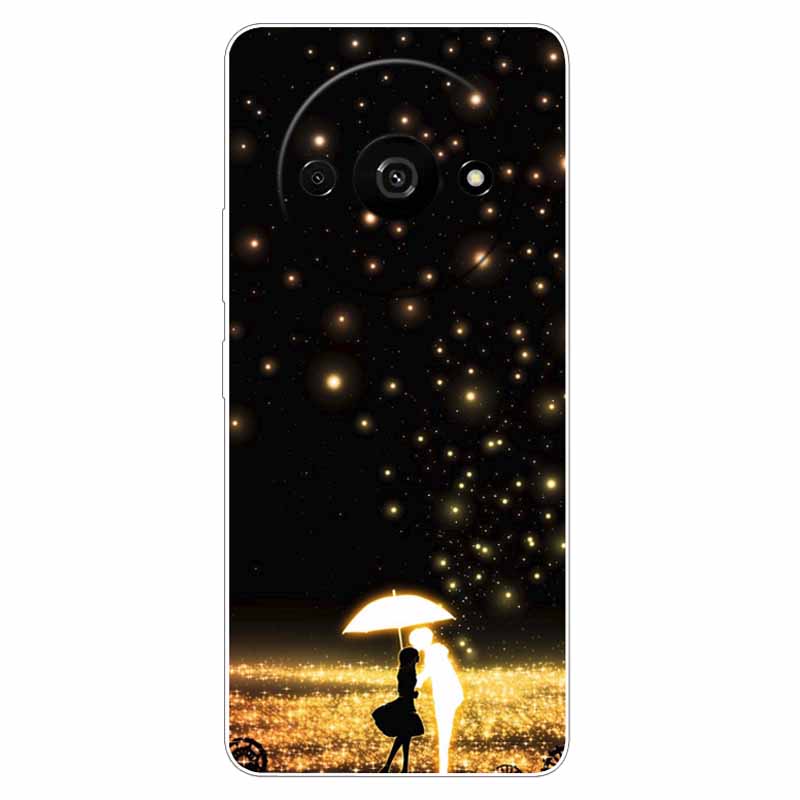 For Xiaomi Poco C61 Case Soft Cool Space TPU Silicone Protective Back Covers for Xiaomi Poco C61 PocoC61 Cases C 61 Landscape