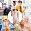 S-3XL для женщин послеродовое восстановление бедра Shaper тренажер для талии Body Shaper для похудения животик контроль Корректирующее белье Фитнес Боди