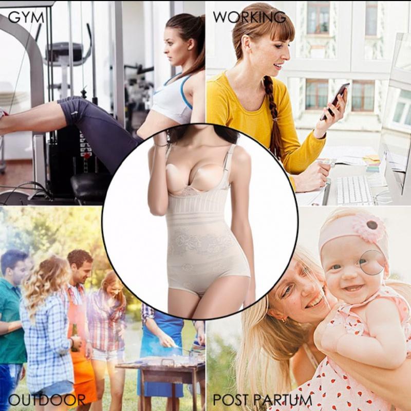 S-3XL для женщин послеродовое восстановление бедра Shaper тренажер для талии Body Shaper для похудения животик контроль Корректирующее белье Фитнес Боди