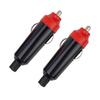 Set of Two Waterproof Plugs Compatible with DC Vehicle Systems