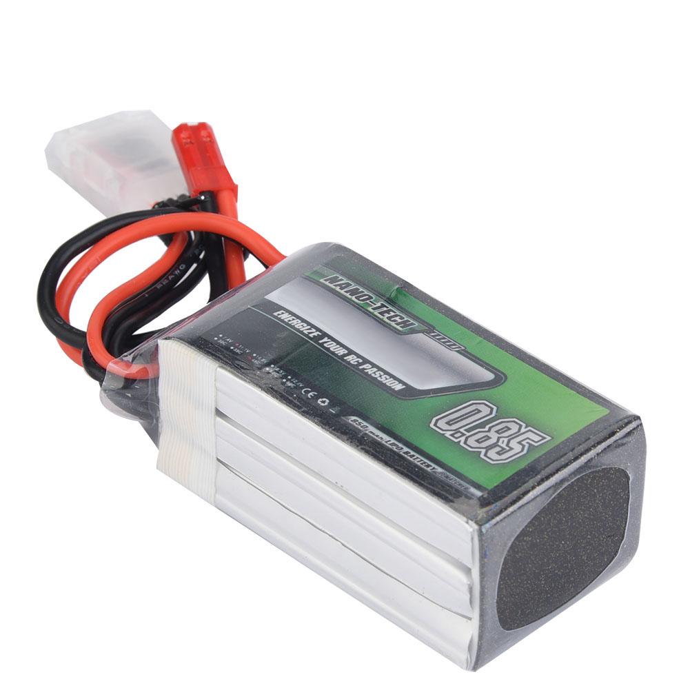 Airtonk POWER 850mAh 11.1V 45C JST Plug Rechargble Battery for RC Car/Airplane/Boat