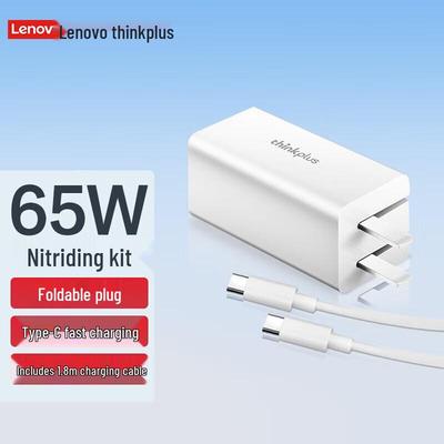 Lenovo Мини-зарядное устройство ThinkPlus 65 Вт GaN USB-C