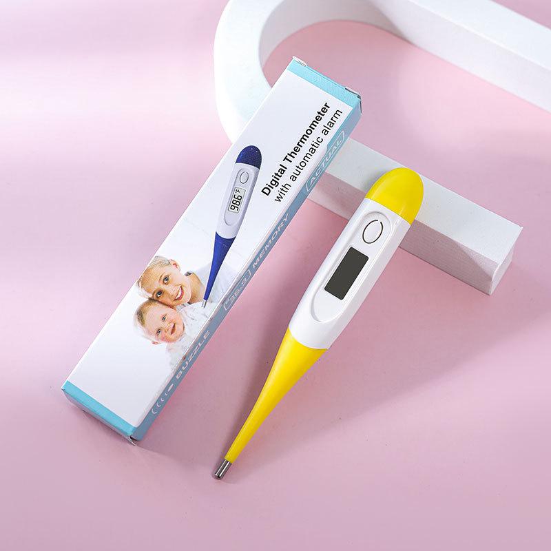 Цифровой термометр для младенцев, детей и взрослых подмышками Электронный термометр для полости рта, тела, головы, лихорадка, здоровый уход
