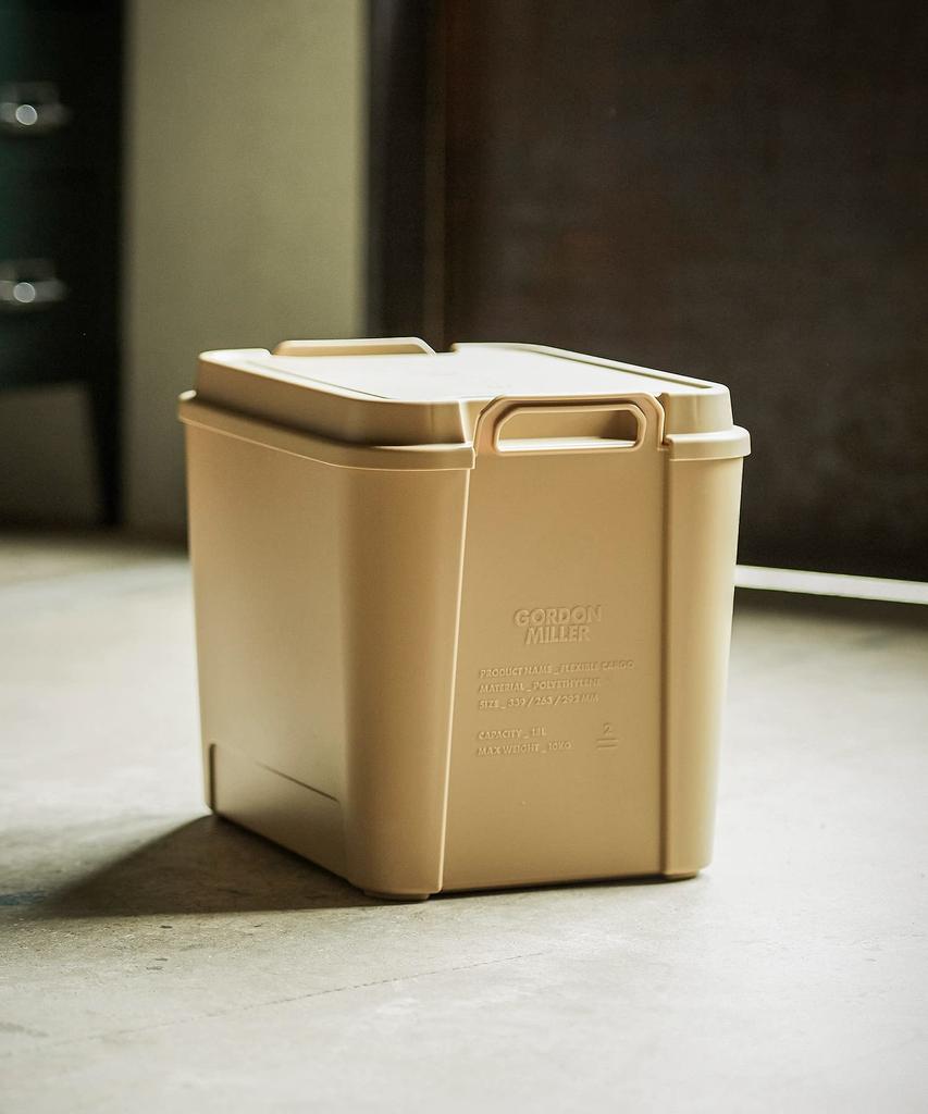 GORDON MILLER Car 18L Гибкий грузовой ящик-органайзер Coyote Beige 1676215