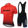 Комплект веломайки 2025 Новый летний Ropa Ciclismo Мужская велосипедная одежда для велоспорта с коротким рукавом Горный велосипед Джерси спортивный костюм