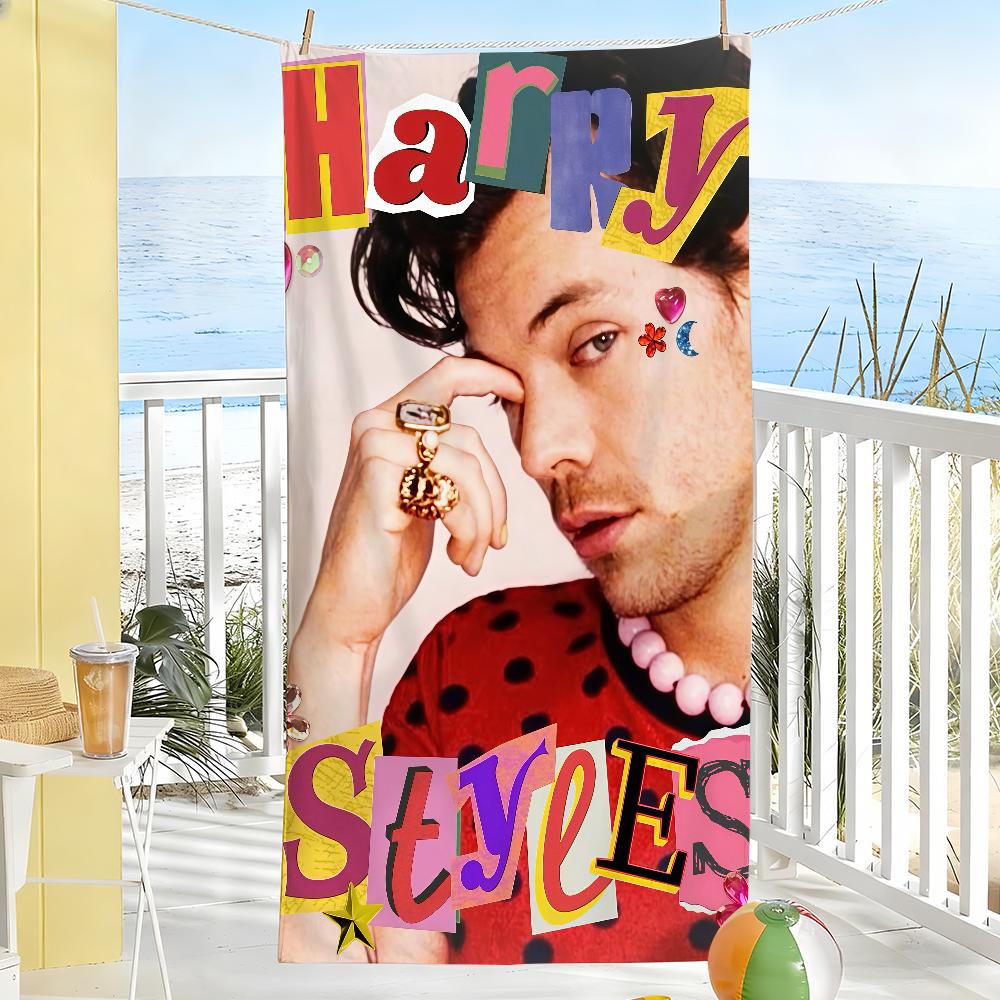 Полотенце Singer H-Harry Fashion S-Styles-S Спортивное Быстросохнущее Туристическое Снаряжение для Кемпинга Пескозащитное Мягкое Легкое Большое Пляжное Полотенце
