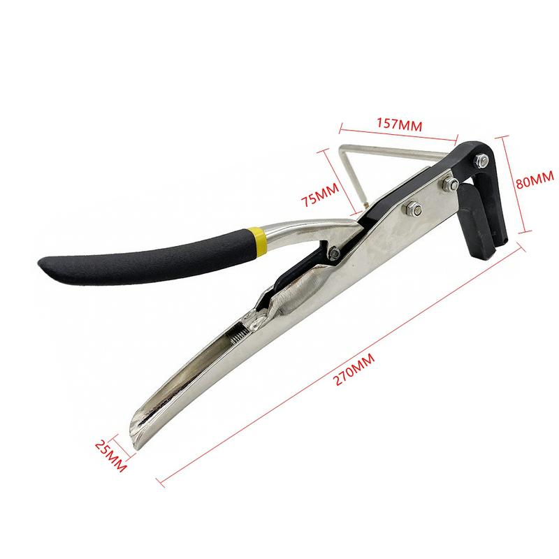 1Piece Bending Plier Manual Sheet Strip Arc/Angle Bender Steel Plier Clamp Channel Letter Tools Penguin Folding Plier