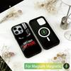 Не трогай мой-й Телефон Чехол для iPhone17,16,15,14,13,12,11 Plus,Pro Магнитный Для Magsafe Беспроводной Зарядки