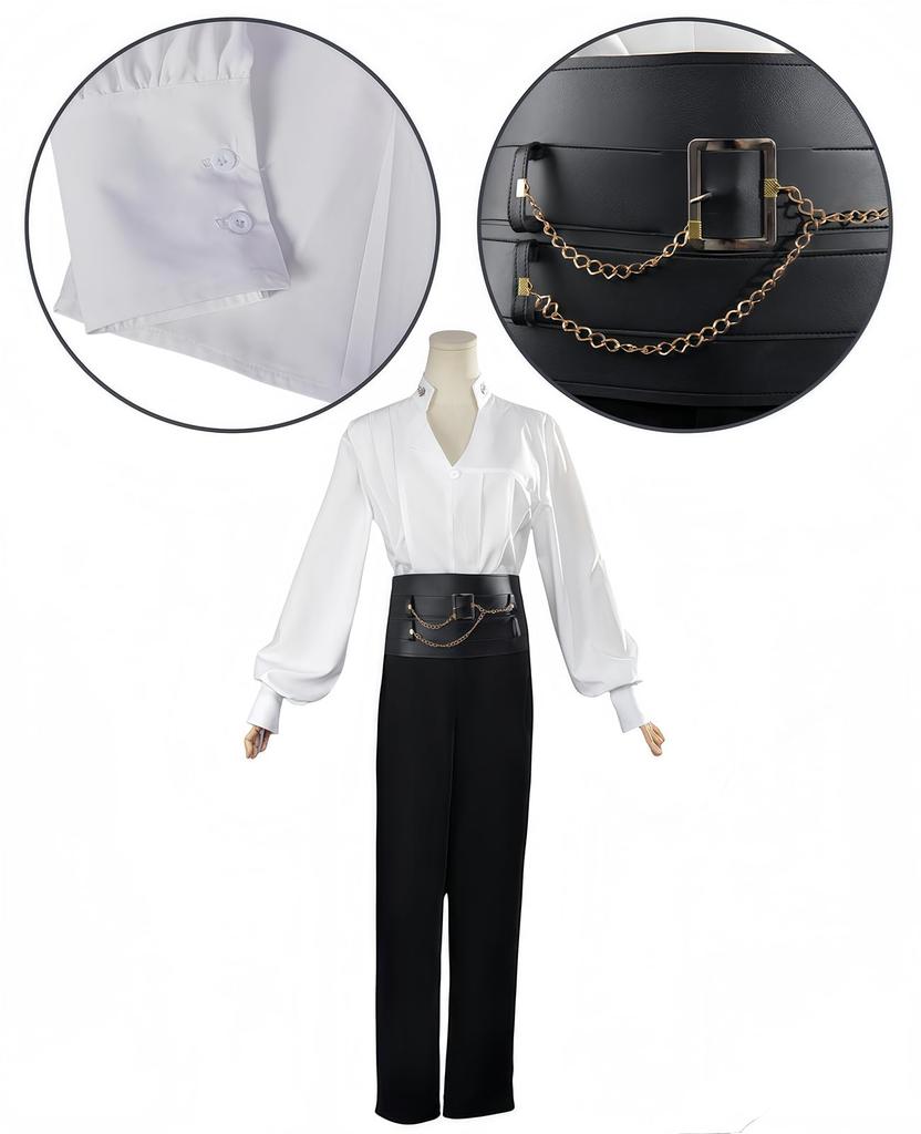 Кои и Мику Хомура Косплей Мужской Кои Мику Боевая Форма Популярный Игровой Костюм без размера [NOKIJP] Косплей, Костюм, Главный герой, Главный герой, Косплей,