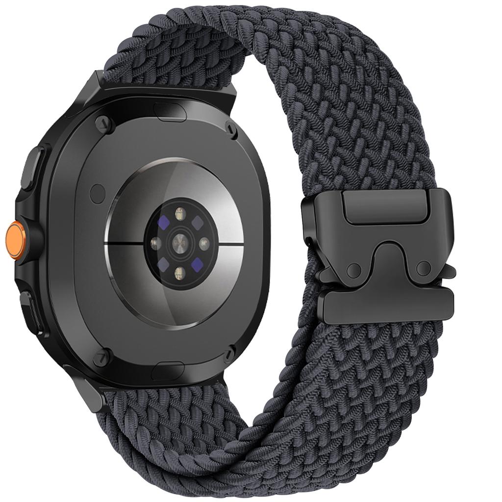 Плетеные ремешки для Galaxy Watch 8/8 classic 46мм 44мм 40мм Парашютный ремешок на замену Спортивный браслет correa Galaxy watch8 Ремешок