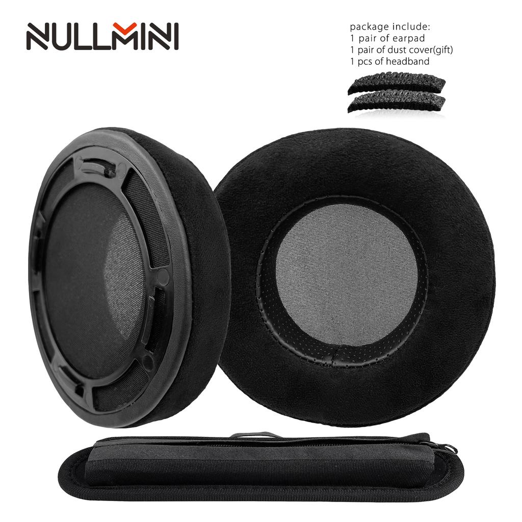 Сменные амбушюры NullMini для гарнитуры Hifiman HE300 HE500 HE560 HE560i HE400 HE400i HE400S HE350, амбушюры для наушников