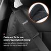 Car Ice Silk Material Safety Belt Shoulder ZWEGE4 Pad Protective Cover For Volkswagen VW mk6 CC B5 B6 B7 Golf 4 5 6 7 Scirocco Sagitar