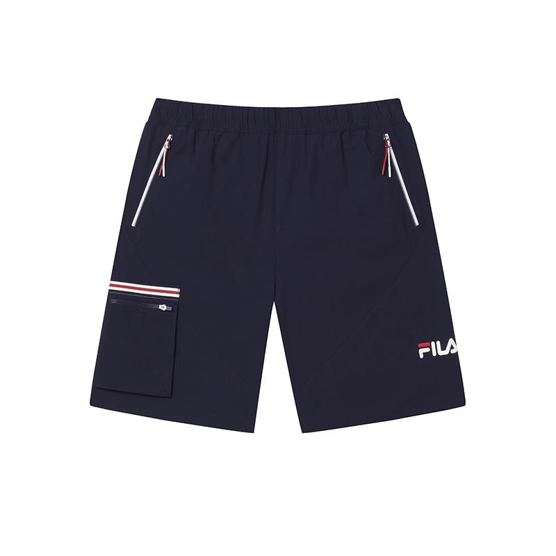 Новые повседневные шорты FILA мужские Secret Mirror Blue F11M439805FDB