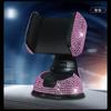 DIY Crystal for Car Dashboard Car Phone Holder Air Vent with Auto Windows and Diamond Type