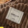 LOVE HOME Фланелевое флисовое одеяло Мягкий плюшевый плед Легкое уютное постельное одеяло для гостиной спальни 180x200 см