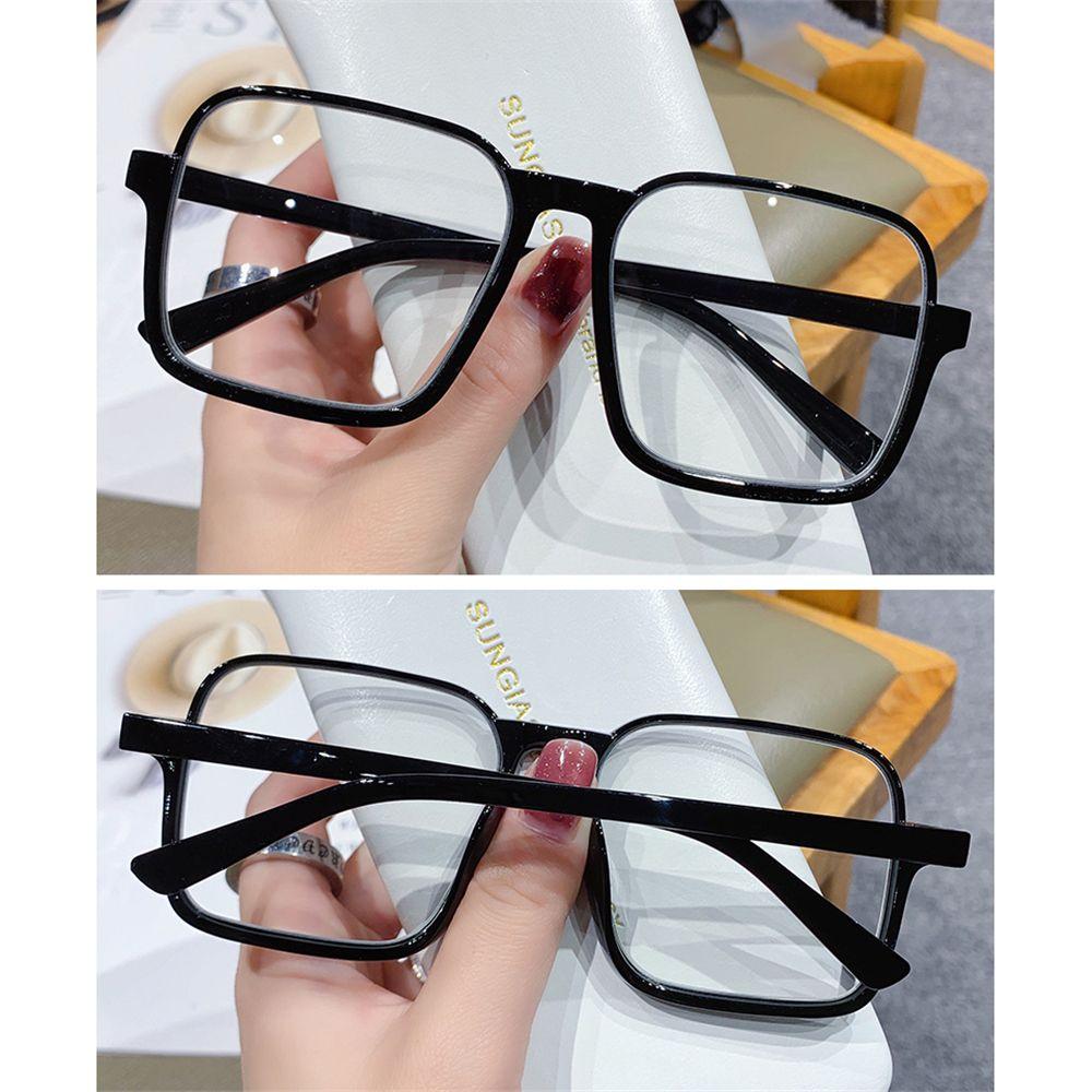 Luxury Black Eyewear UV400 Men Sun Glasses Oversized Sunglasses Goggle Women Square Sunglasses