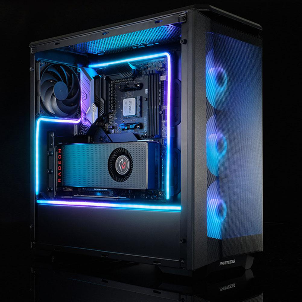 PHANTEKS M1 M5 CMBO Светодиодная лента ARGB Неоновая Декор корпуса компьютера Наборы светодиодных лент
