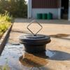 Drainage Plug with Stainless Steel Handle Easy Raise Rubber